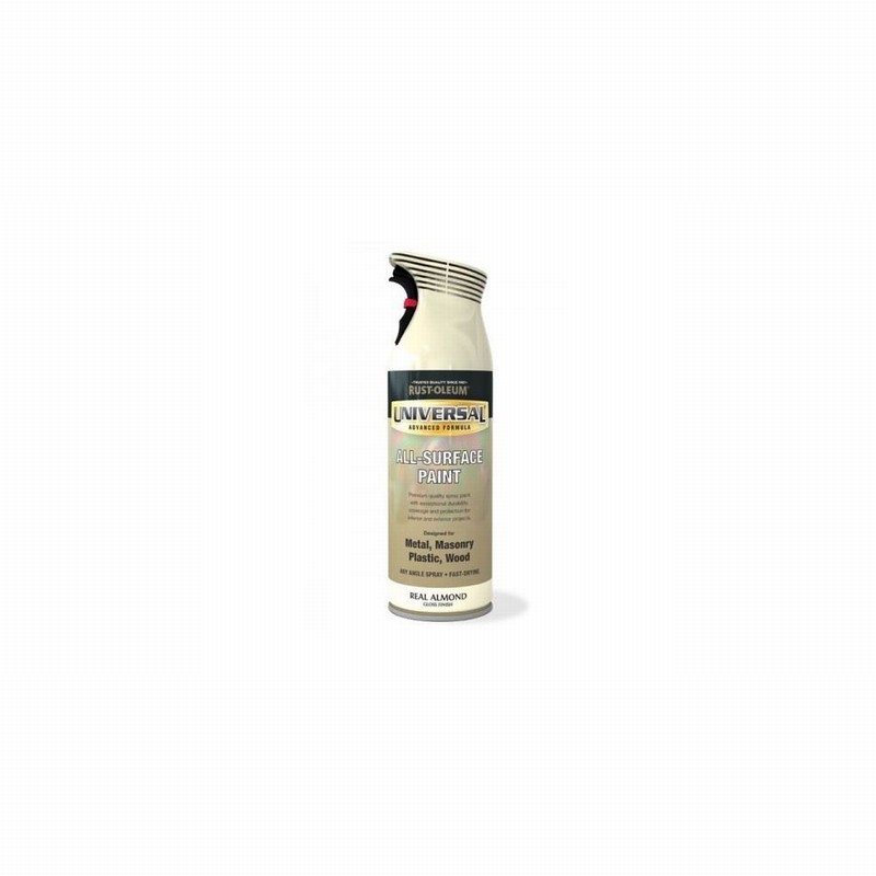 Paint UNIVERSAL Real Almond 400ml Aero.