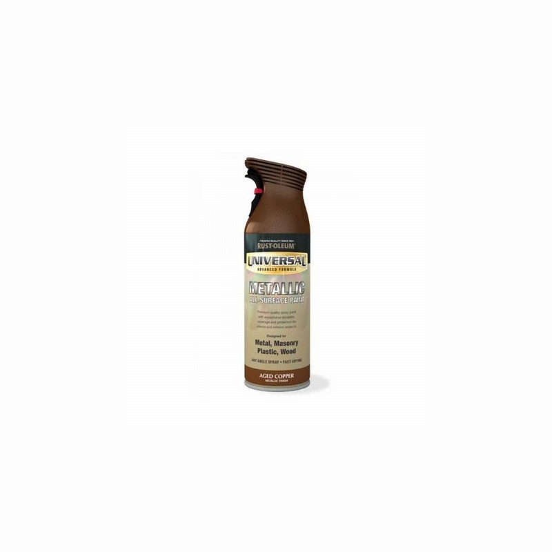 Paint UNIVERSAL Aged Copper 400ml Aero.