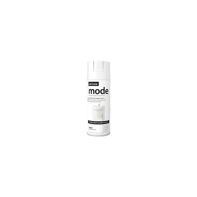 Paint MODE Premium High Gloss White 400ml Aero.