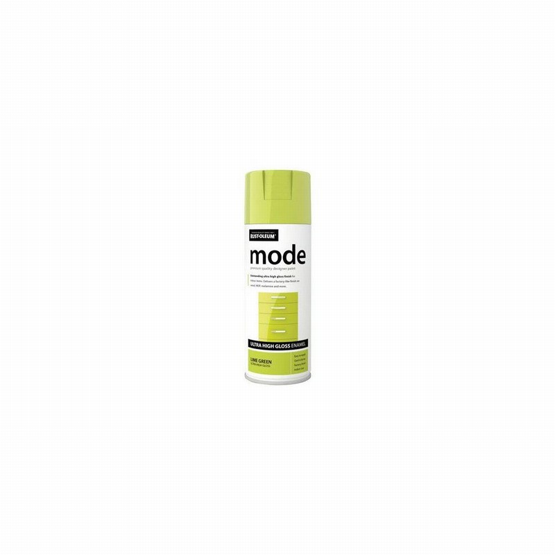 Paint MODE Premium High Gloss Lime Green 400ml Aero.