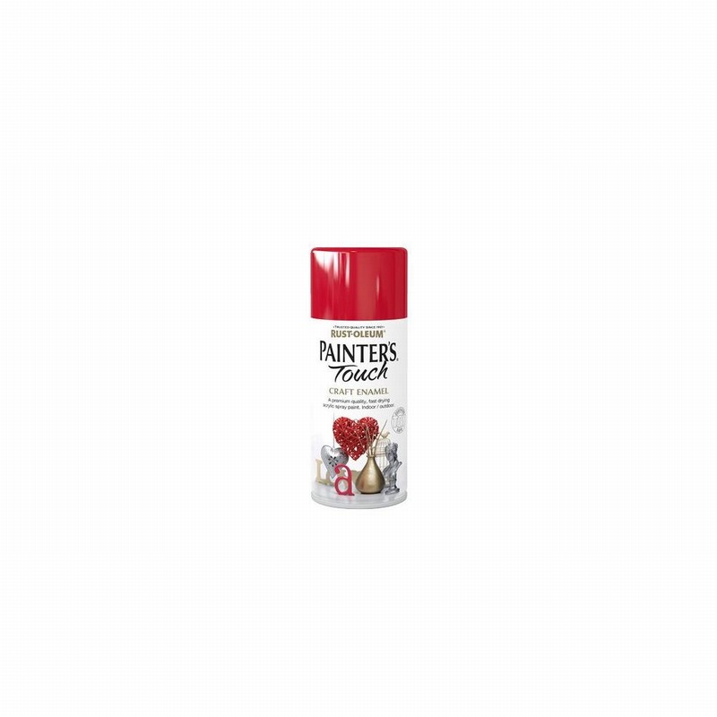 Paint PAINTERS TOUCH Craft Gloss Cherry Red 150ml Aero.