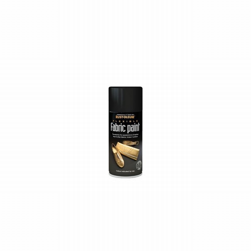 Paint CRAFT & HOBBY Flexible Fabric Black 150ml Aero.