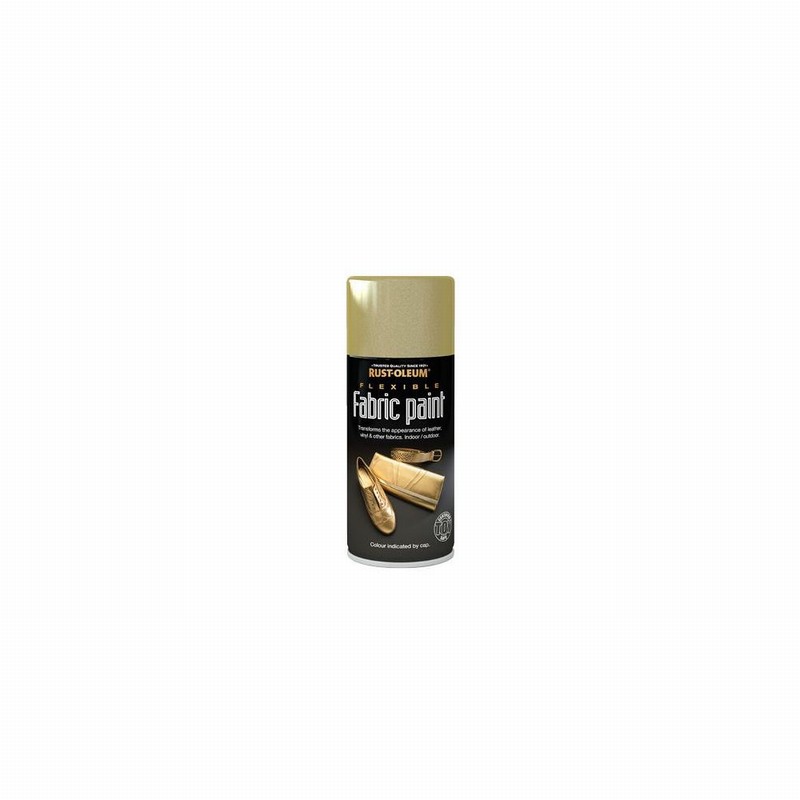 Paint CRAFT & HOBBY Flexible Fabric Gold 150ml Aero.