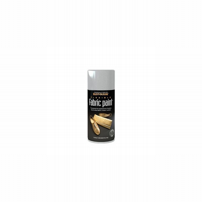 Paint CRAFT & HOBBY Flexible Fabric Silver 150ml Aero.