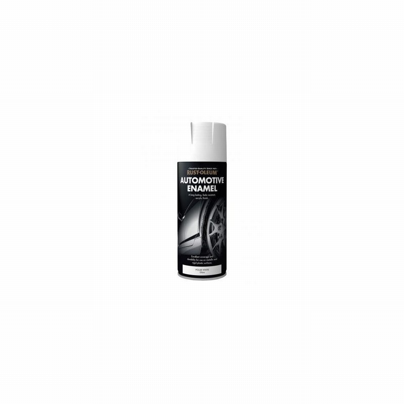 Paint Auto. Enamel Polar White 400ml Aero.