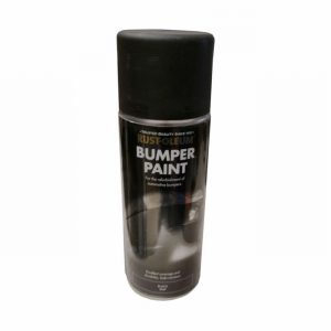 Paint Auto. Bumper Dark Grey 400ml Aero.
