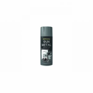 Paint Metallic Gun Metal 400ml Aero.
