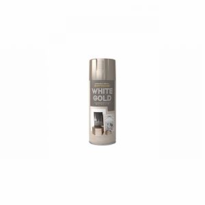 Paint Metallic White Gold 400ml Aero.