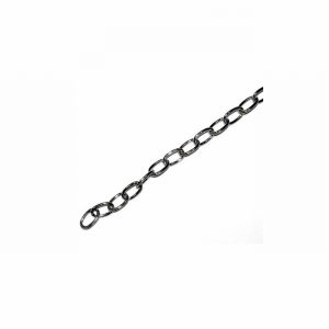 Chain Oval Brass NP 12.5mm per 20m Coil 11KgWL