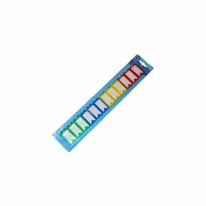Key Tag Assorted Colours x12