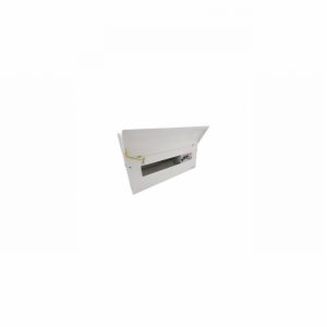Consumer Unit 18thEd. 7Way Metal IS+MCB+SA