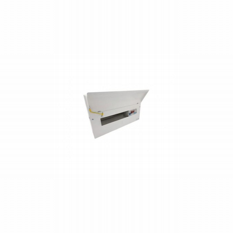 Consumer Unit 18thEd. 7Way Metal IS+MCB+SA