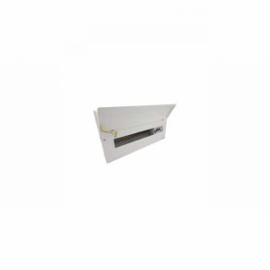 Consumer Unit 18thEd.11Way Metal IS+MCB+SA