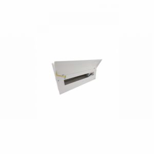 Consumer Unit 18thEd.15Way Metal IS+MCB+SA