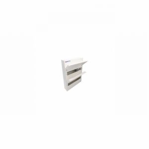 Consumer Unit 18thEd.27Way Metal IS+MCB+SA