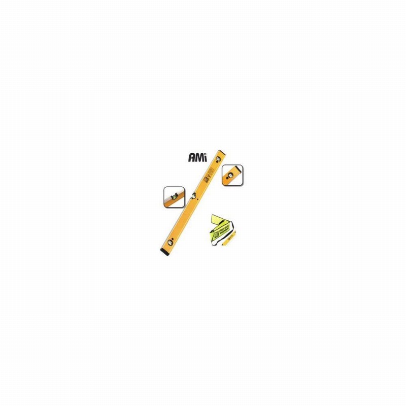 Spirit Level 900mm Box Sect. Expert