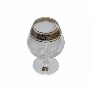 Glass BOHEMIA Crystal Angela Brandy 400mlx6