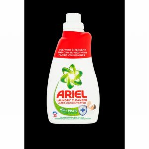 Cleanser ARIEL Laundry Kills 99.9% of Bacteria 1Ltr.