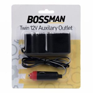 Cigar Plug Lead to Double Female & USB