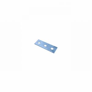 Mending Splice Plate 3Hole Heavy Galv.