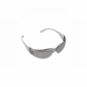 Glasses Safety Frosted Frame Mirrored Lens with Cord