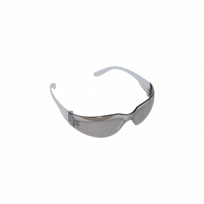 Glasses Safety Frosted Frame Mirrored Lens with Cord