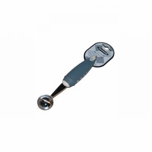 Melon Baller Soft Grip Pewter