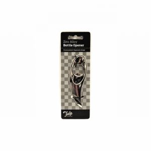 Bottle Opener Deluxe Chrome Plated D
