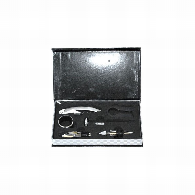 Wine Accessory Set 6Pce. Deluxe D