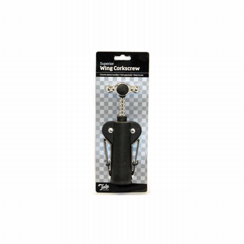 Corkscrew WING Soft Grip & Chrome Handles Superior D