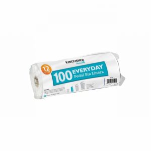 Bin Liners 3-12Ltr. Pedal x100
