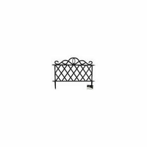 Fence Border Black Linkable