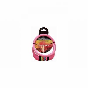 Lock Bicycle Plastic Covered Wire 12x650mm Colored
