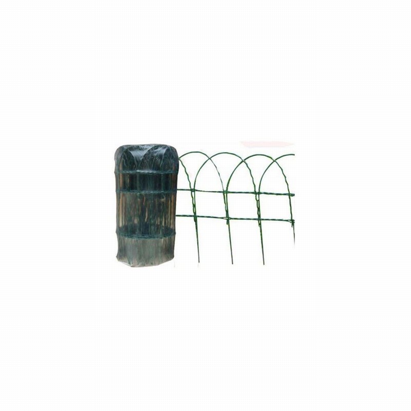 Wire Border Fence .25x10Mtr. PVC Coated