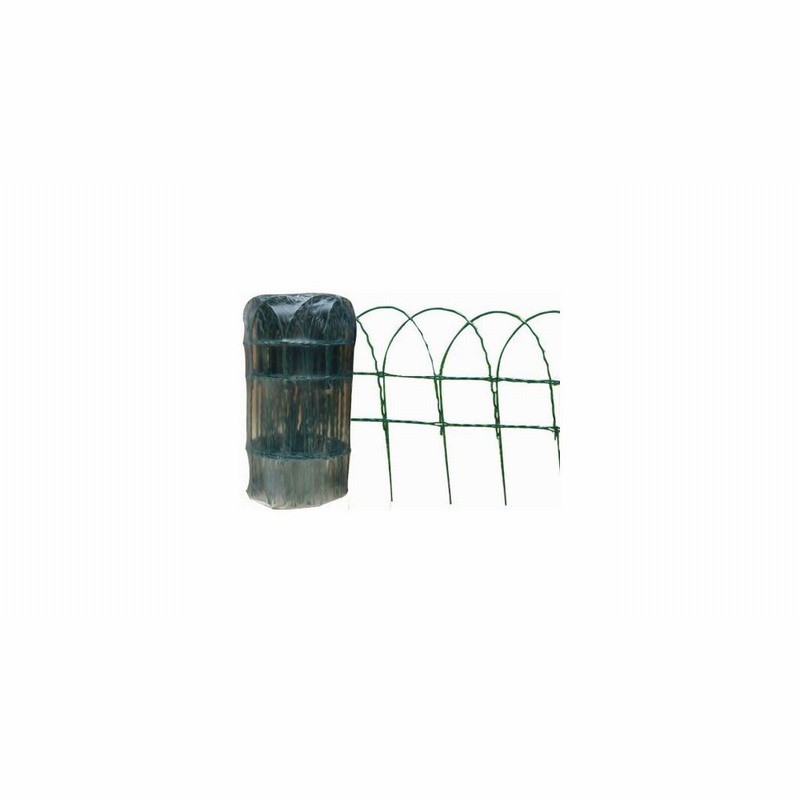 Wire Border Fence .40x10Mtr. PVC Coated
