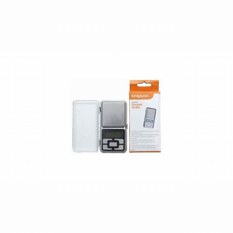 Scales Digital Pocket Size 300Gm . 2xAAA Inc.