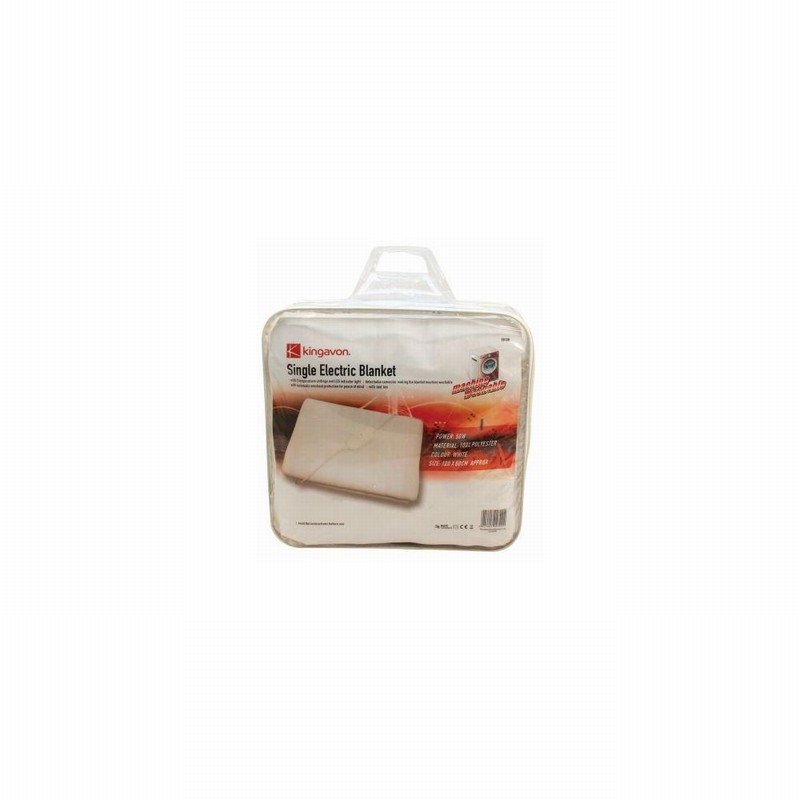 Electric Blanket Single Washable