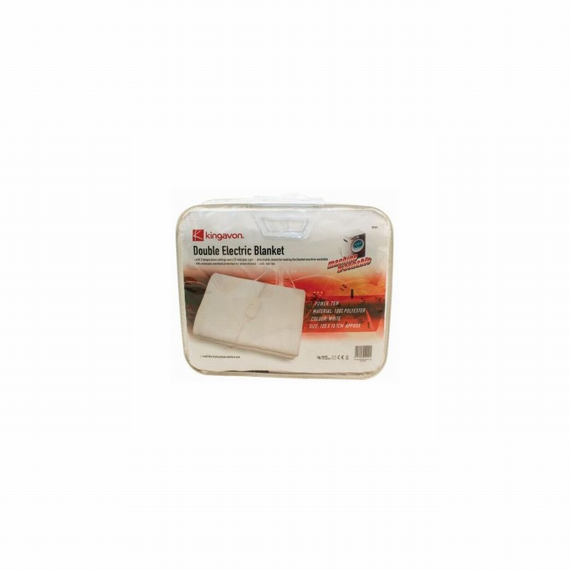 Electric Blanket Double Washable