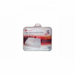 Electric Blanket King Size Washable 2 Controls
