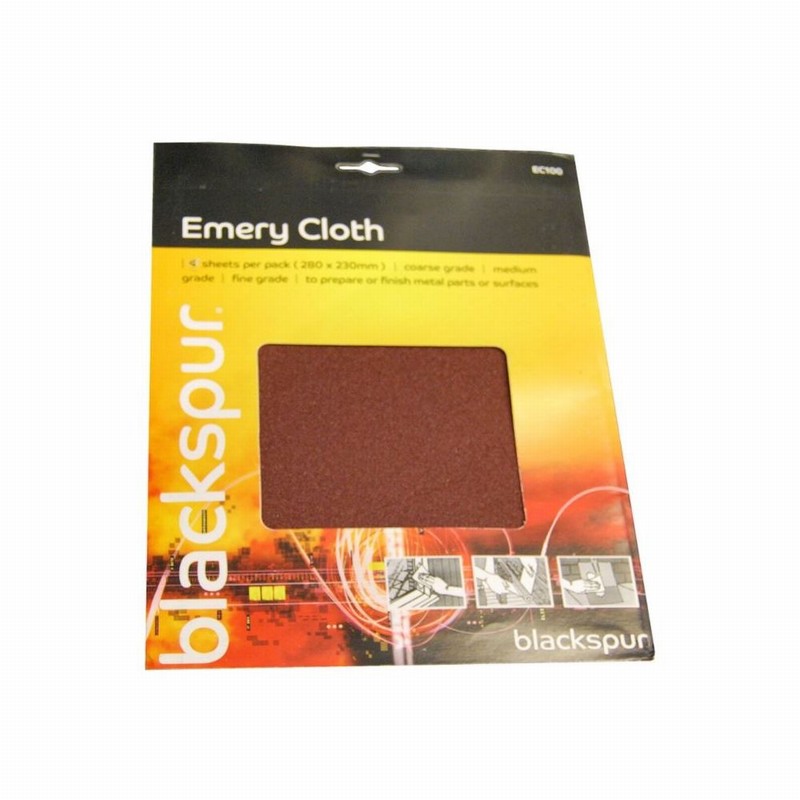 Emery Cloth Set 6Pce. Ass.