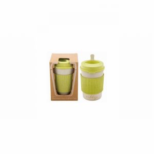 Mug Travel Eco Reuseable 350ml Snap Lid