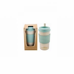 Mug Travel Eco Reuseable 500ml Snap Lid