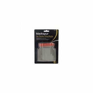 Filling Blades Flexible Steel & Pl. Grip 45 70 90 110mm