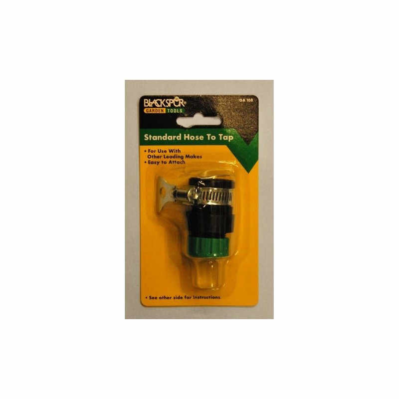 Hose Tap Connector Carded