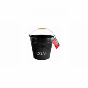 Coal Bucket 12 Ltr. Black COAL