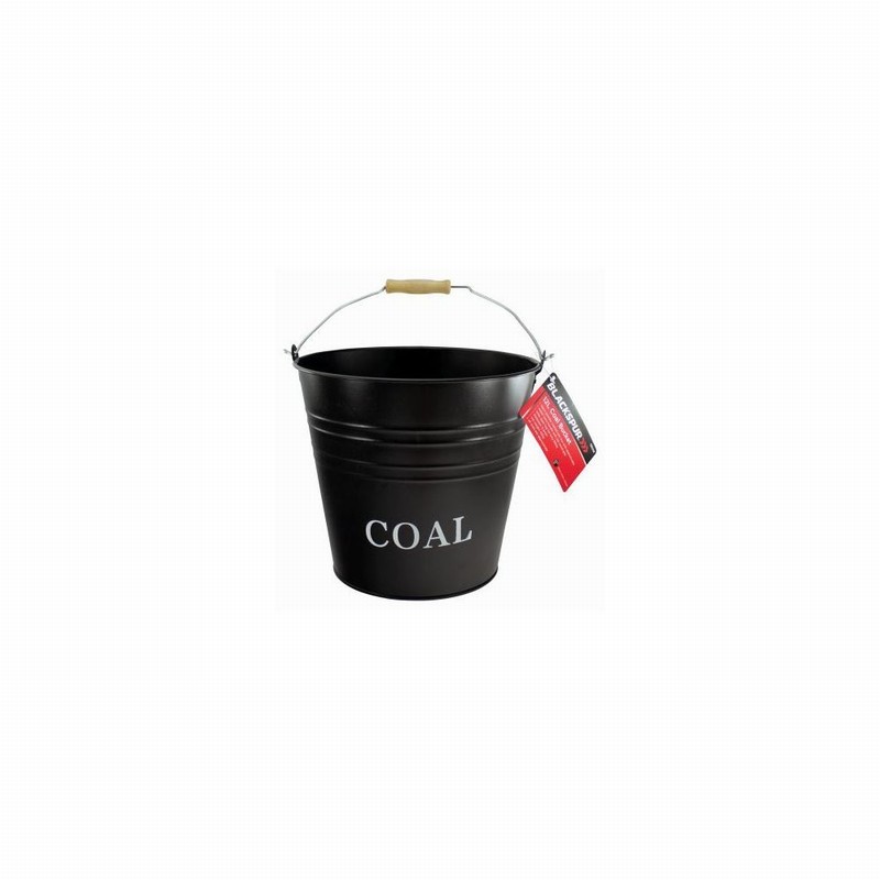 Coal Bucket 12 Ltr. Black COAL
