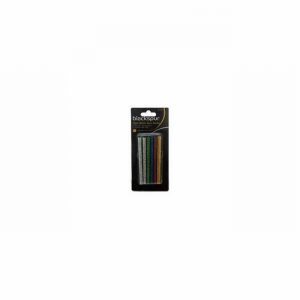 Glue Sticks Small 7x100mmX12 Glitter