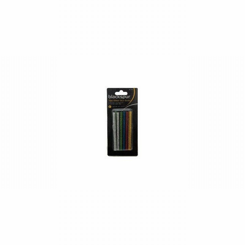 Glue Sticks Small 7x100mmX12 Glitter