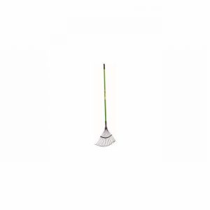 Rake Lawn Metal Tined x16