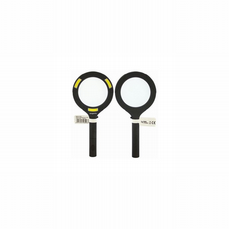 Magnifier Handheld COB LED Req. 2xAA